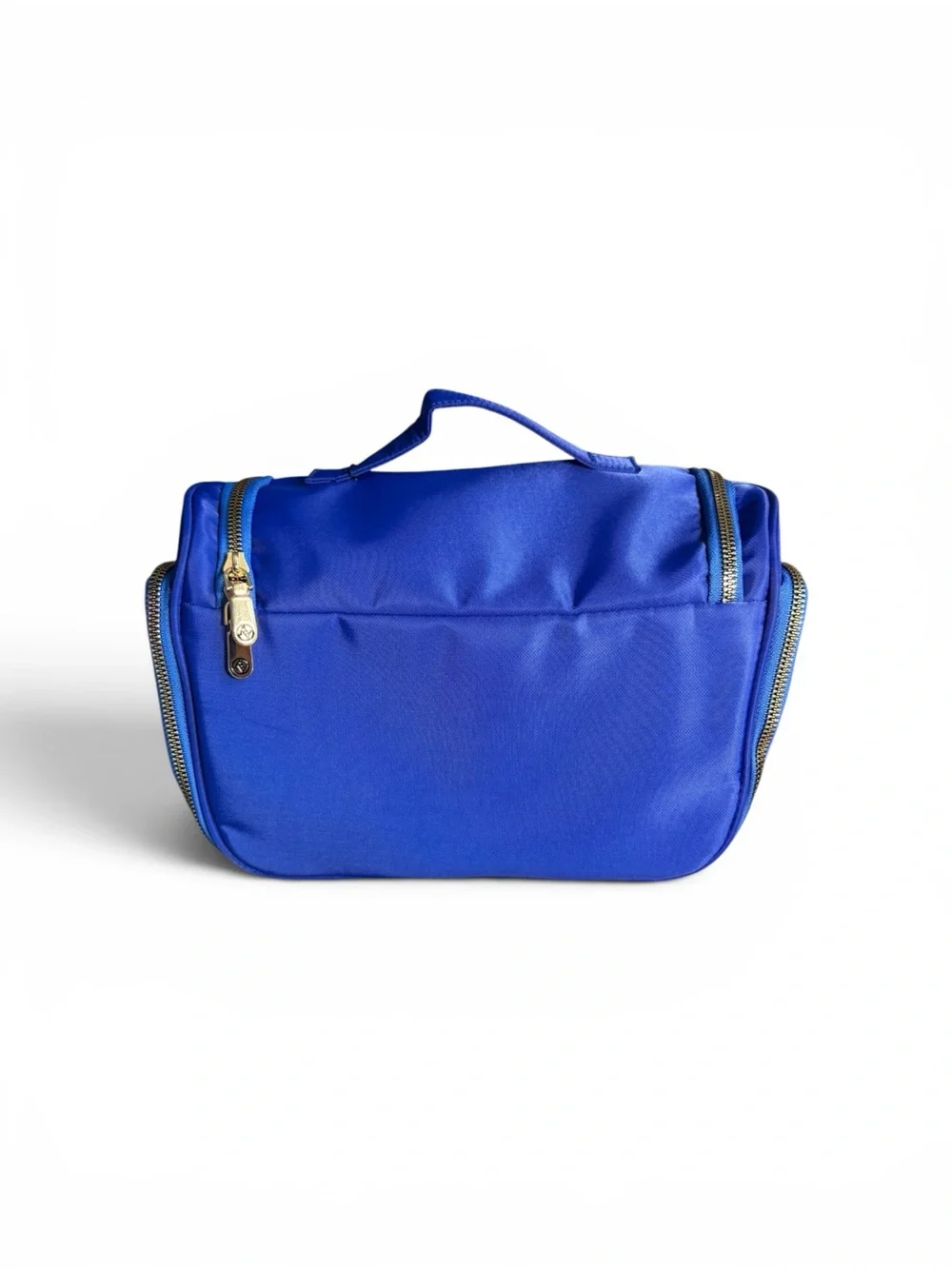 💙Adrienne Vittadini💙Cobalt Blue Captivating Carry-All Nylon Cosmetics Organizer